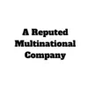 A Reputed Multinational Company